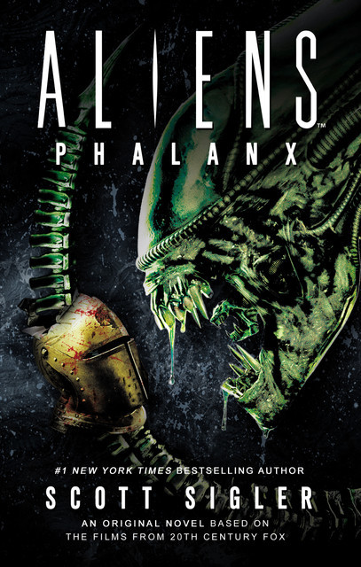 Aliens: Phalanx, Scott Sigler