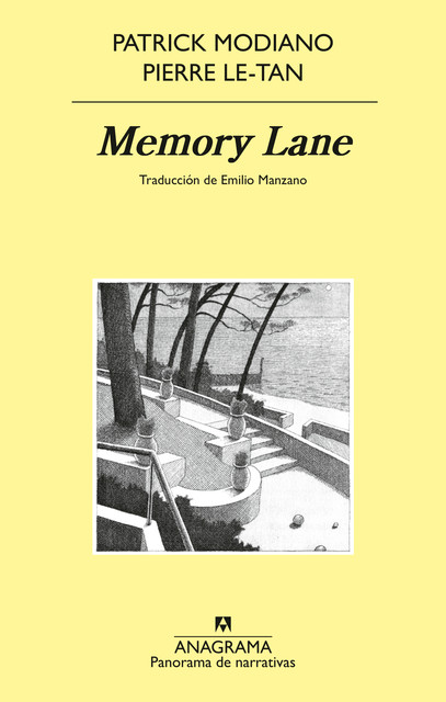 Memory Lane, Patrick Modiano, Pierre Le-Tan