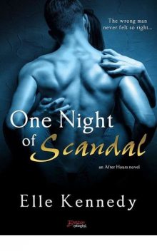 One Night of Scandal, Elle Kennedy