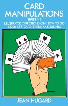 Card Manipulations, Jean Hugard