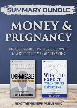Summary Bundle: Money & Pregnancy | Readtrepreneur Publishing, Readtrepreneur Publishing