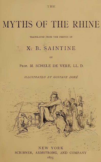 Myths of the Rhine, M. Xavier