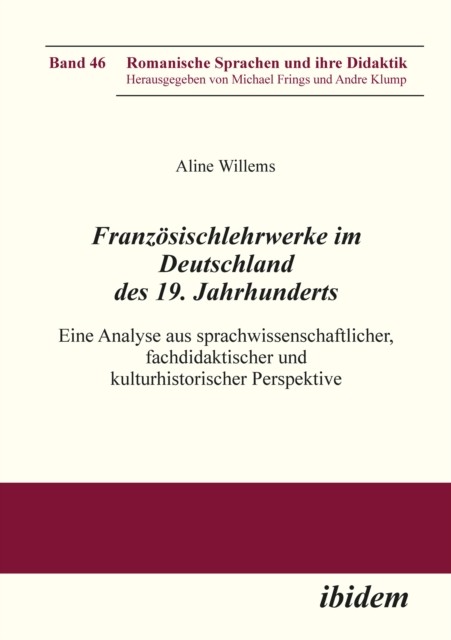 Französischlehrwerke im Deutschland des 19. Jahrhunderts, Aline Willems