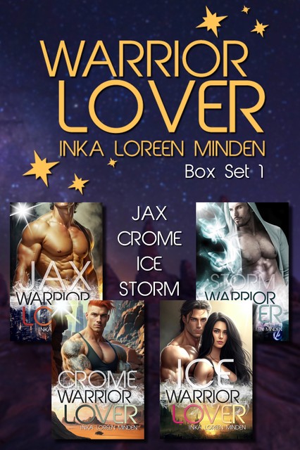 Warrior Lover Box Set 1, Inka Loreen Minden