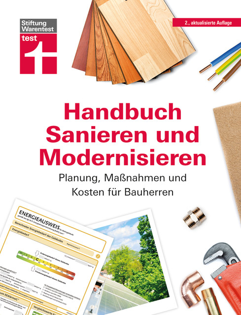 Handbuch Sanieren und Modernisieren, Peter Burk