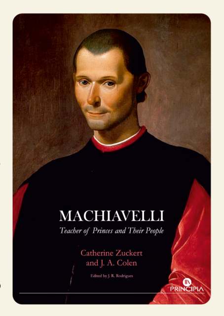 MACHIAVELLI, Catherine Zuckert José Colen