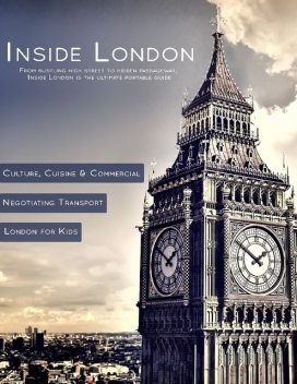 Inside London Travel Guide, Aubrey O' Connell