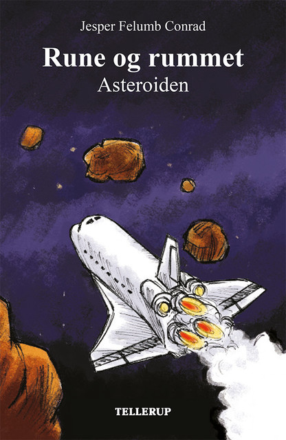 Rune og rummet #4: Asteoriden, Jesper Felumb Conrad