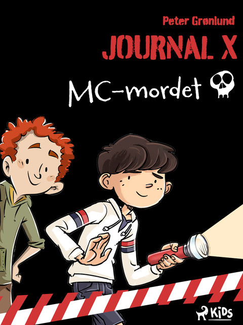 Journal X – MC-mordet, Peter Grønlund