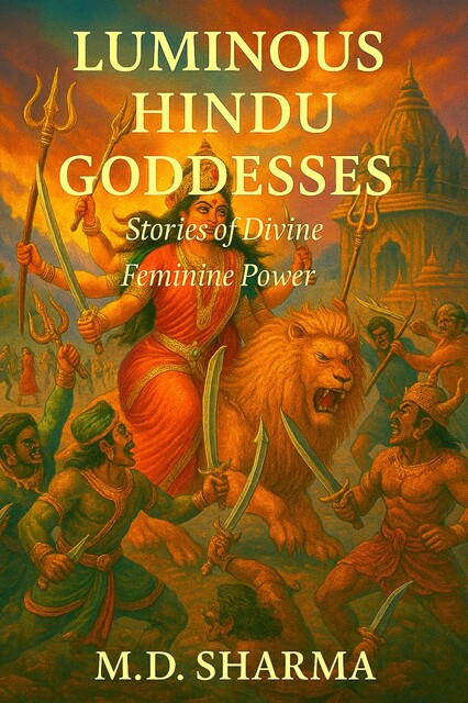 Luminous Hindu Goddesses, Sharma