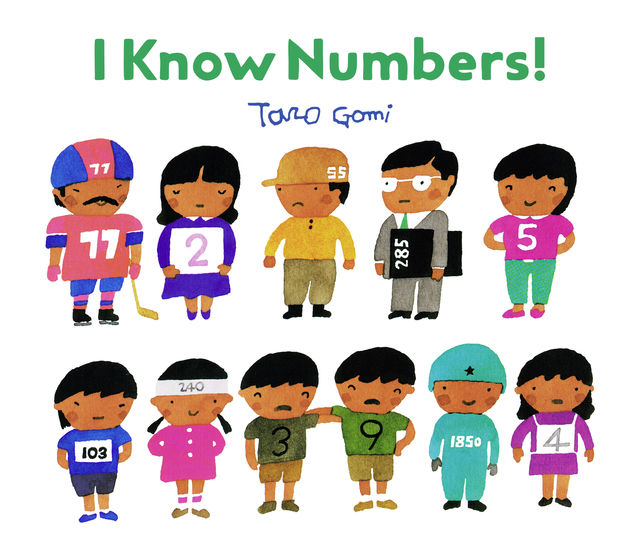 I Know Numbers, Taro Gomi