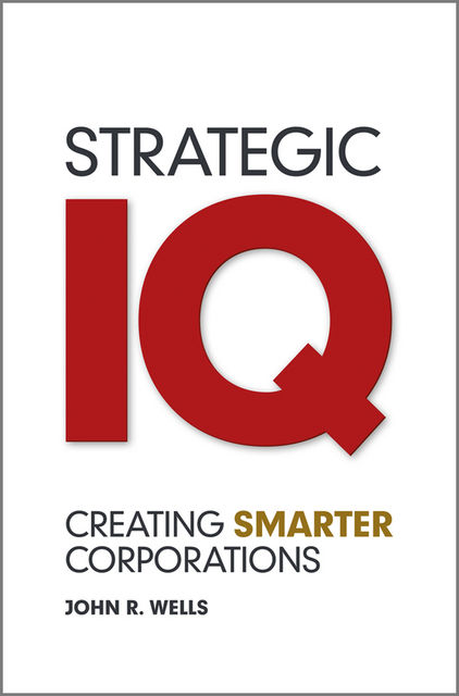 Strategic IQ, John Wells