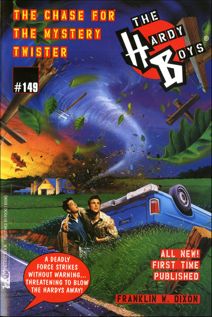 149-The Chase for the Mystery Twister, Franklin Dixon