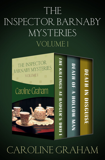 The Inspector Barnaby Mysteries, Caroline Graham