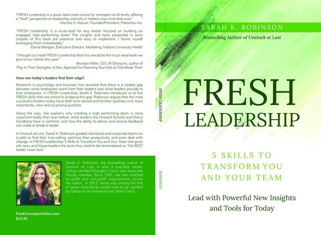 FRESH Leadership, Sarah K Robinson