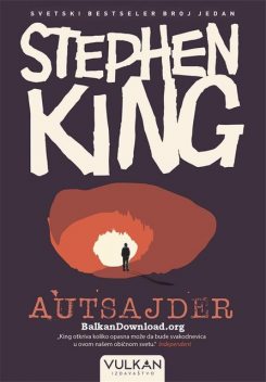 Autsajder, Stephen King