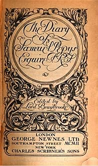The Diary of Samuel Pepys, Samuel Pepys