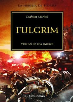 Fulgrim, Graham McNeill