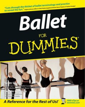 Ballet For Dummies, Evelyn Cisneros, Scott Speck