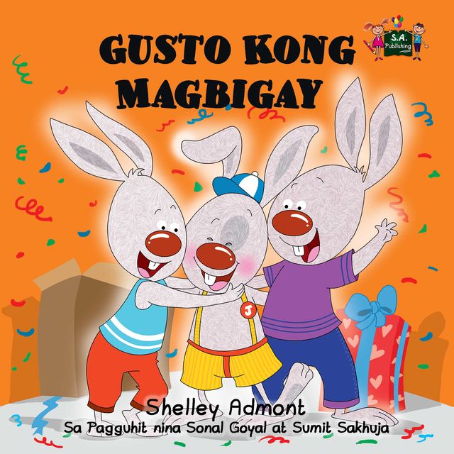 Gusto Kong Magbigay, KidKiddos Books, Shelley Admont