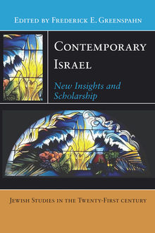 Contemporary Israel, Frederick E.Greenspahn