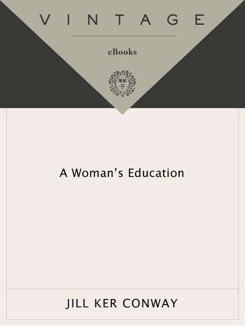 A Woman's Education, Jill Ker Conway