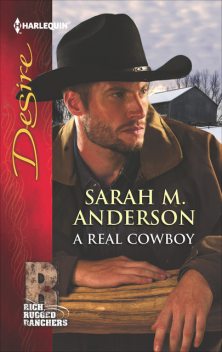 A Real Cowboy, Sarah M. Anderson