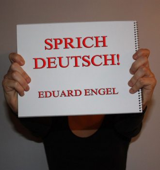 Sprich deutsch, Eduard Engel