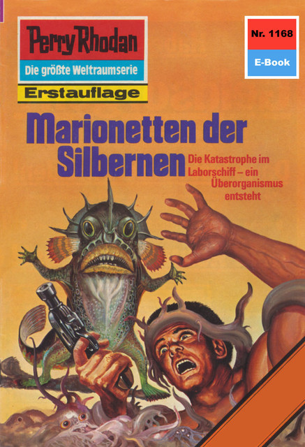 Perry Rhodan 1168: Marionetten der Silbernen, H.G. Ewers