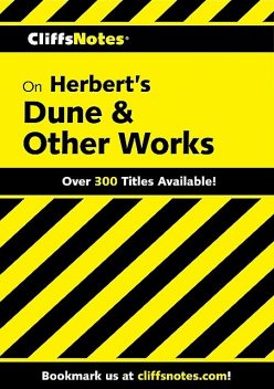 CliffsNotes on Herbert's Dune & Other Works, L. David Allen