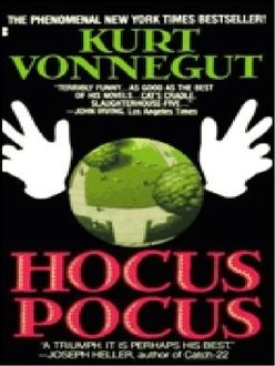 Hocus Pocus, Kurt Vonnegut