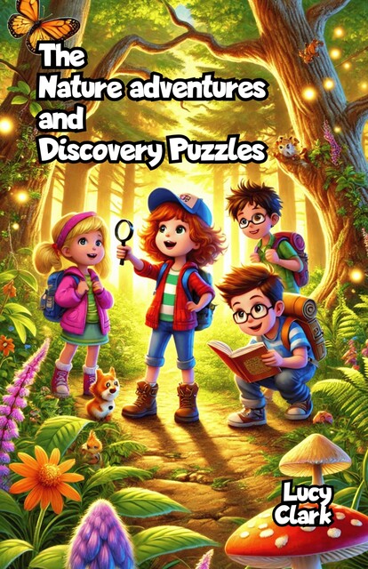 The Nature Adventures and Discovery Puzzles, Lucy Clark