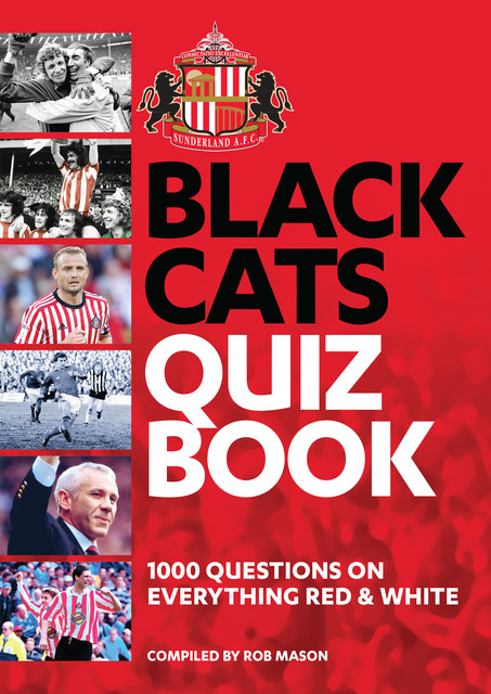 The Black Cats Quiz Book, Rob Mason