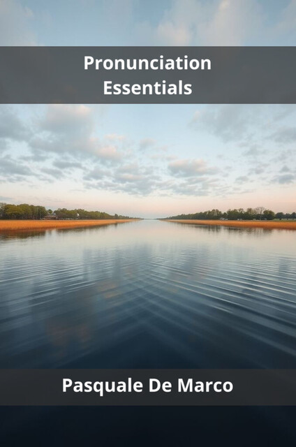 Pronunciation Essentials, Pasquale De Marco