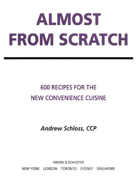 Almost from Scratch, Andrew Schloss