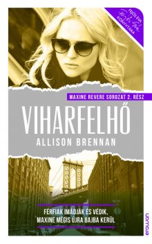 Viharfelhő, Allison Brennan