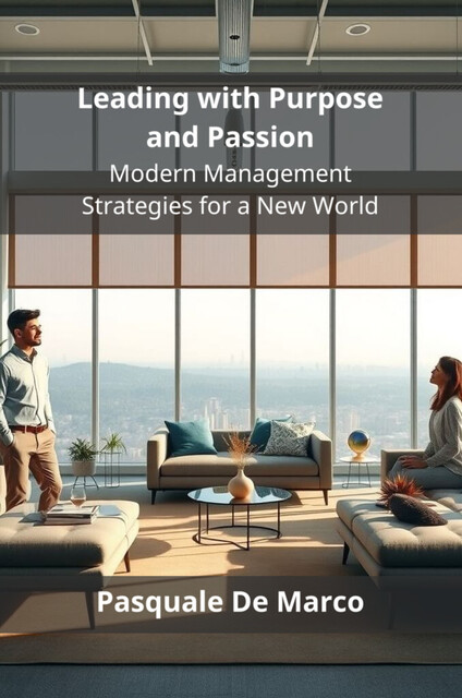 Leading with Purpose and Passion, Pasquale De Marco