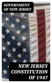 New Jersey Constitution of 1947, Government of New Jersey