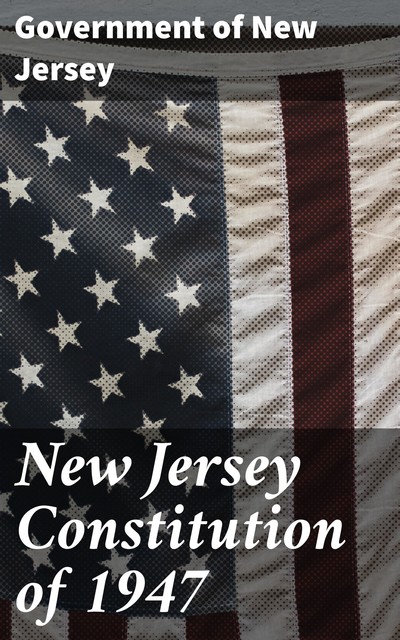 New Jersey Constitution of 1947, Government of New Jersey