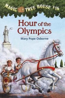 Hour of the Olympics, Mary Pope Osborne