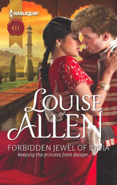 Forbidden Jewel of India, Louise Allen