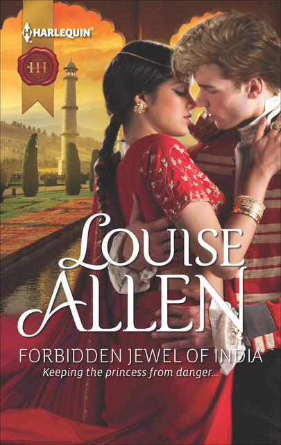 Forbidden Jewel of India, Louise Allen