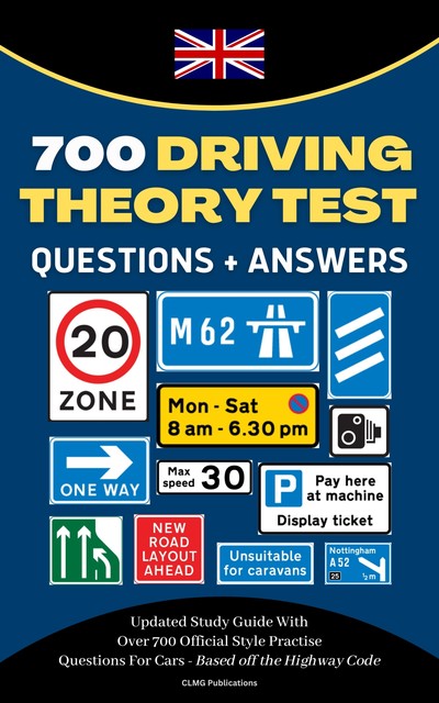 700 Driving Theory Test Questions & Answers, CLMG Publications