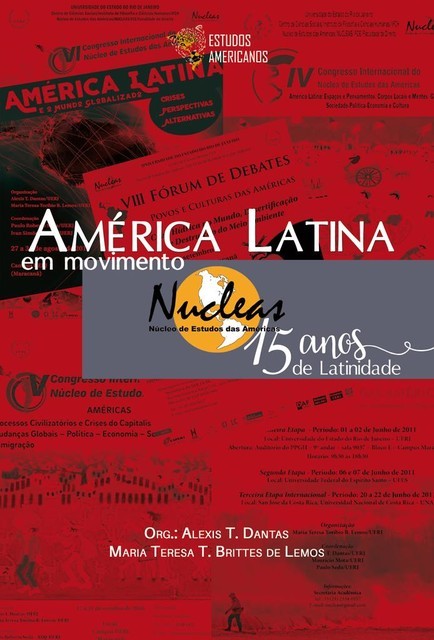 América Latina em movimento, Alexis T. Dantas, Maria Teresa Toríbio Brittes Lemos
