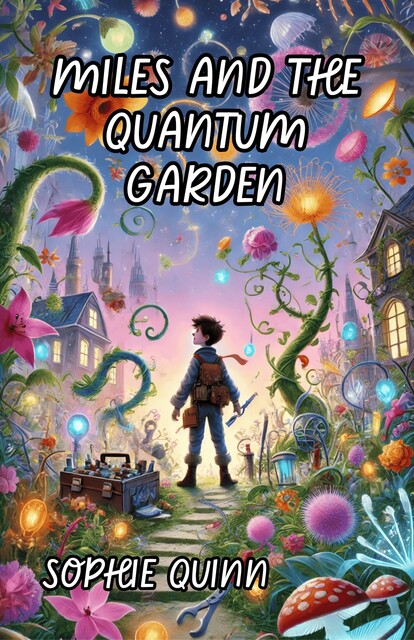 Miles and the Quantum Garden, Sophie Quinn