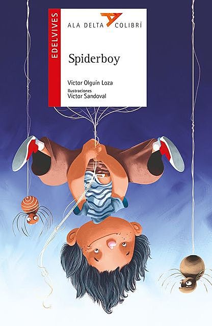 Spiderboy, Víctor Olguín Loza