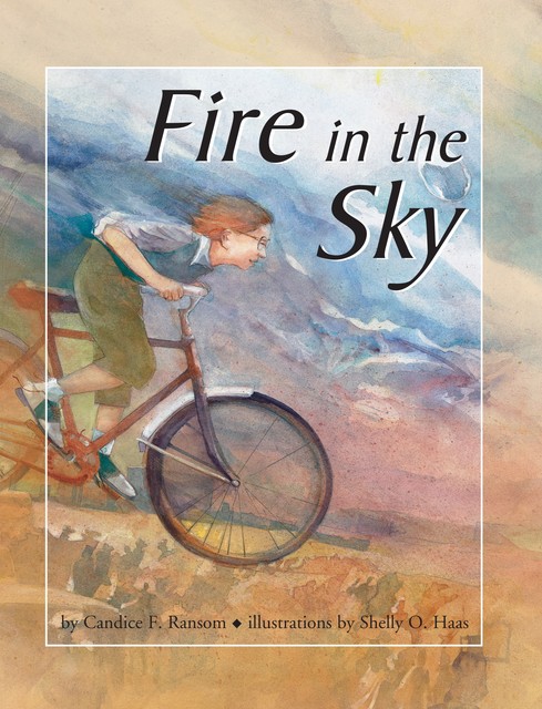 Fire in the Sky, Candice Ransom, Shelly O. Haas
