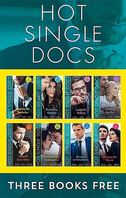 Hot Single Docs Collection, Carol Marinelli, Caroline Anderson, Margaret McDonagh, Alison Roberts, Janice Lynn, Tina Beckett, Susan Carlisle, Lynne Marshall, Wendy S. Marcus, Laura Iding