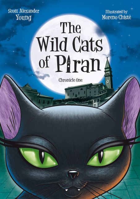 The Wild Cats of Piran, Scott Young