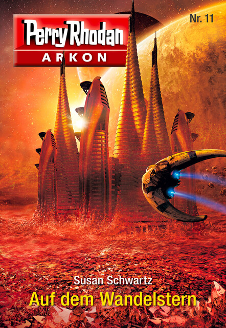 Arkon 11: Auf dem Wandelstern, Susan Schwartz